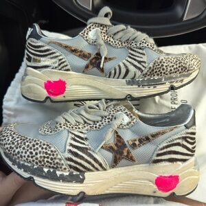 Golden Goose Running Sneakers size 36